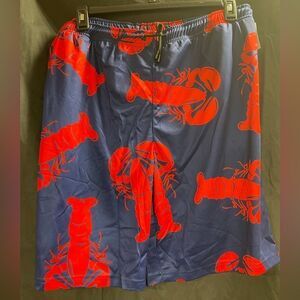 Lobster swim shorts